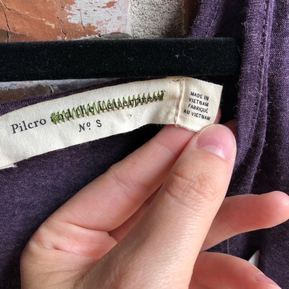 Pilcro and the Letterpress long sleeve blouse NWT - Picture 3 of 5